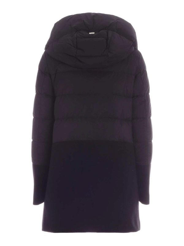 herno wool down coat