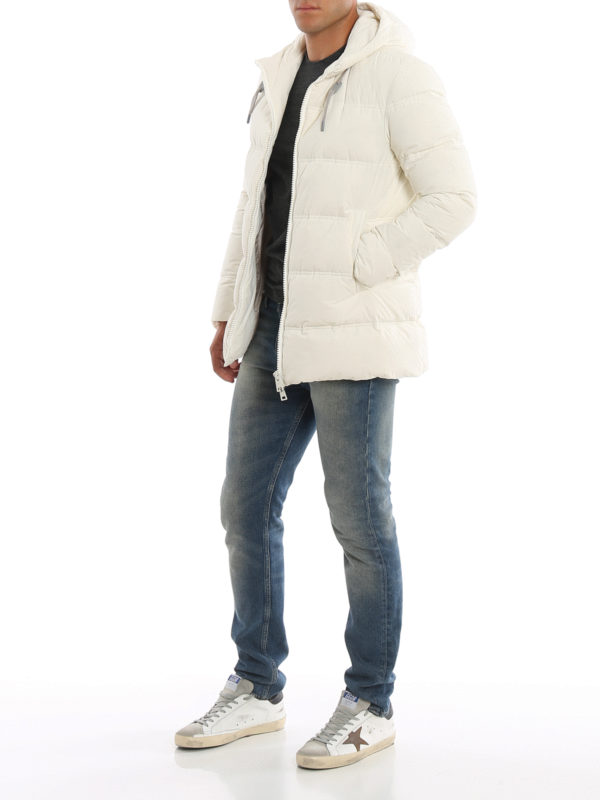 white water repellent puffer jacket 