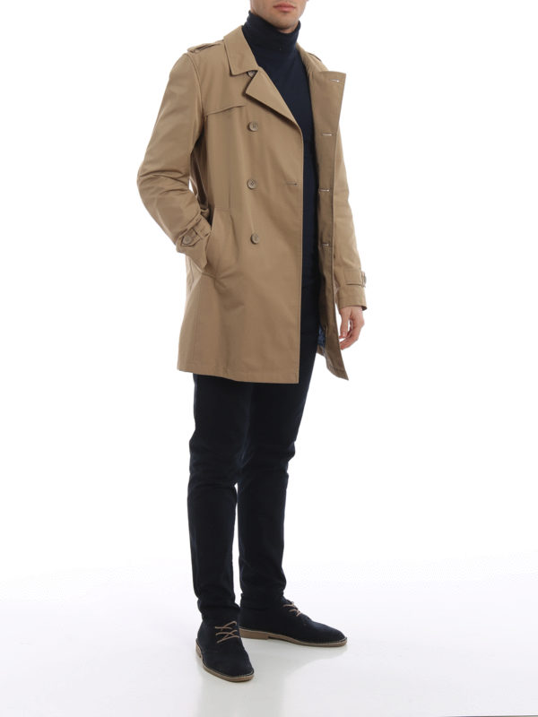 mens trench coat cotton