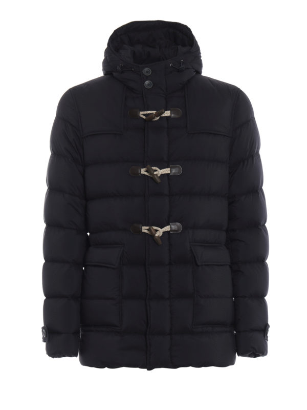 padded duffle coat