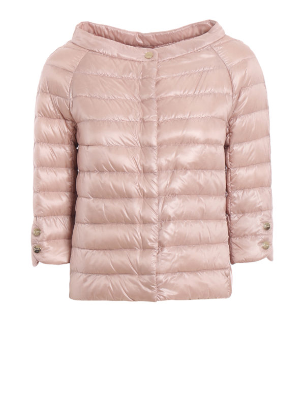 light pink crop jacket