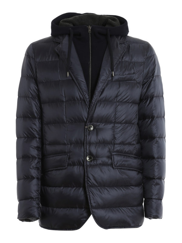 Herno - Removable double front padded jacket - padded jackets ...