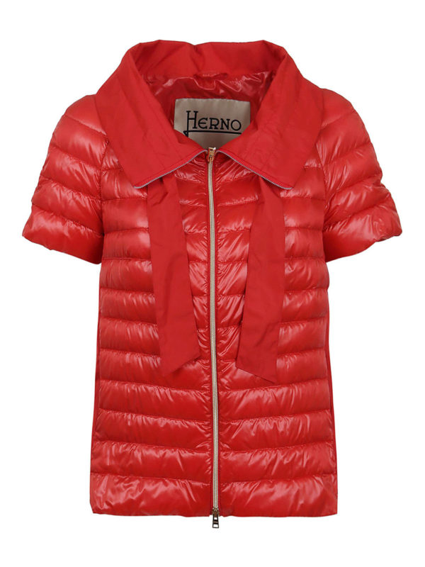 sleeve puffer jacket 