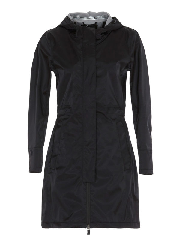 HERNO: short coats - Laminar hooded coat