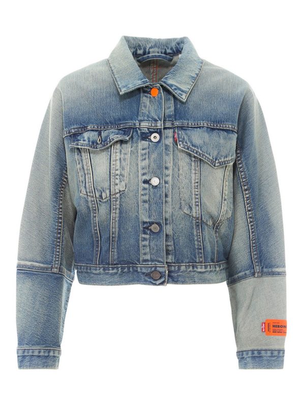 heron preston denim jacket