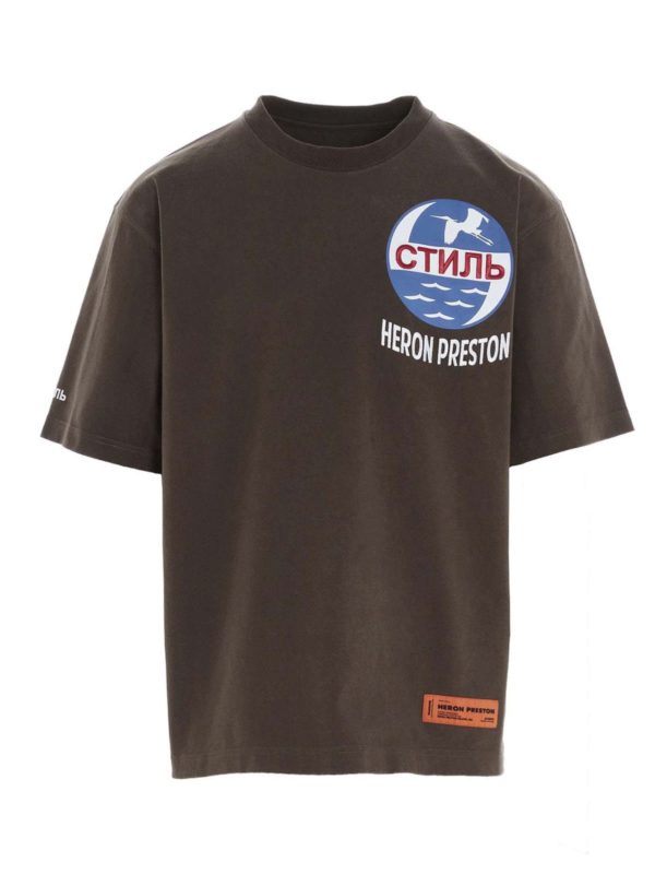T-shirts Heron Preston - Стиль Inc T 