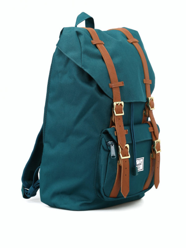 deep teal herschel backpack