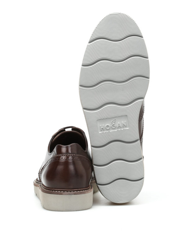 آکسفورد Hogan - H322 Derby shoes - HXM3220Y2107X7S800 | iKRIX