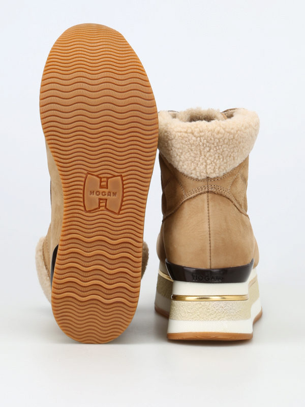 nubuck booties