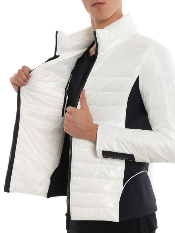 rubber jacket womens