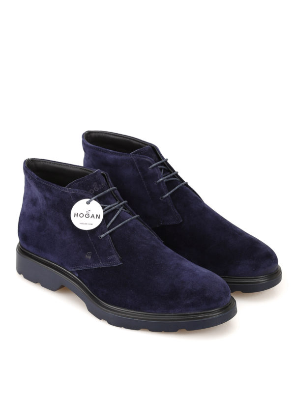 blue boots online