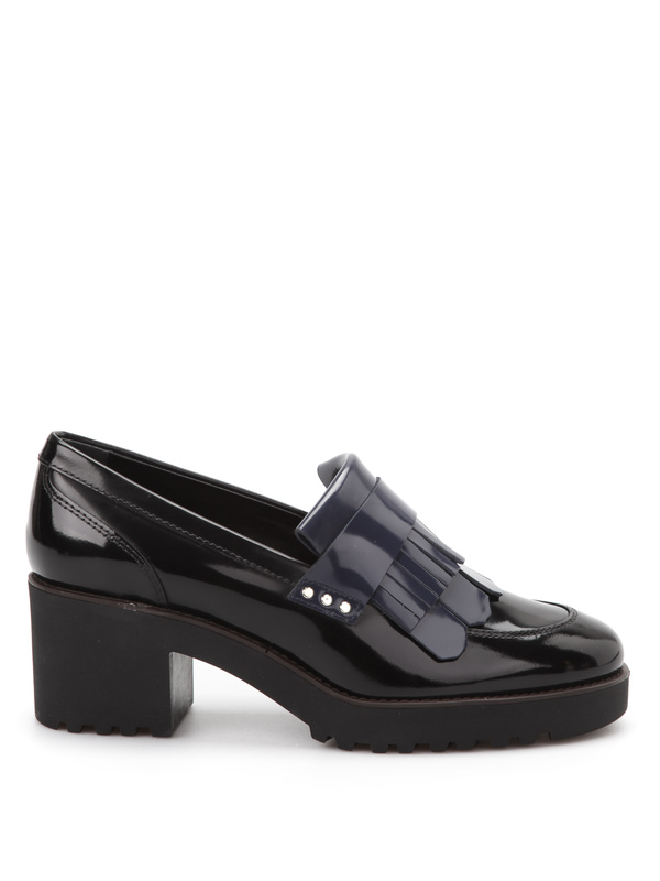 Hogan - Heeled loafers - Loafers & Slippers - HXW2770T31098A081F