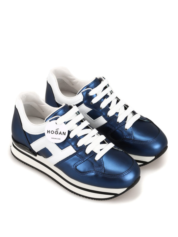 Hogan sneakers h222 blue Clearance