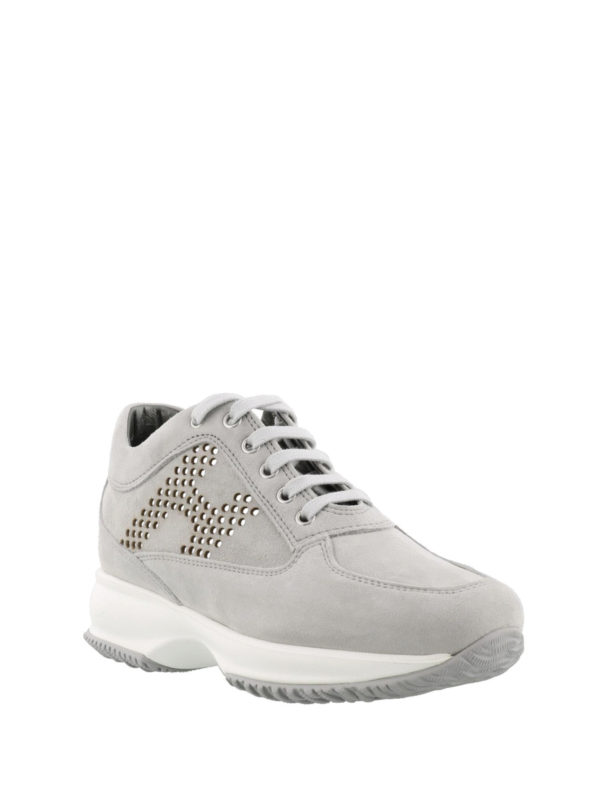 Light grey suede shoes Clearance