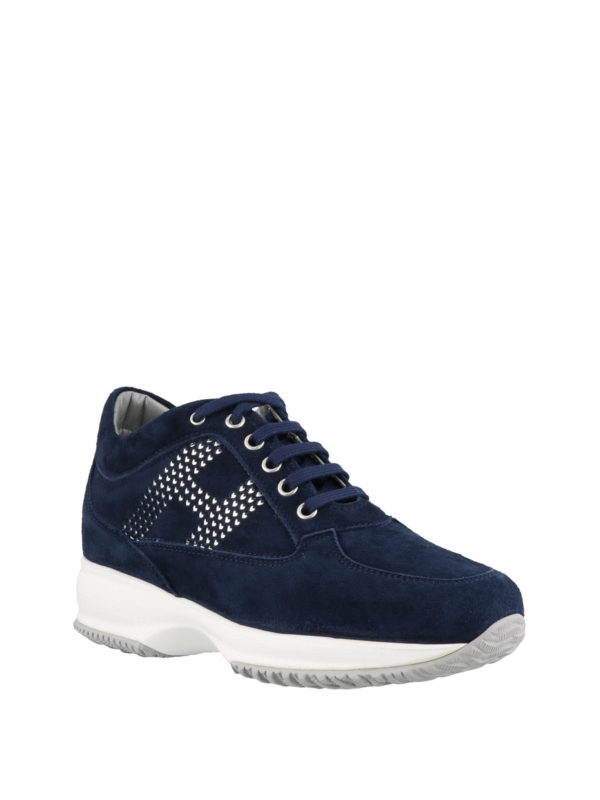 midnight blue trainers