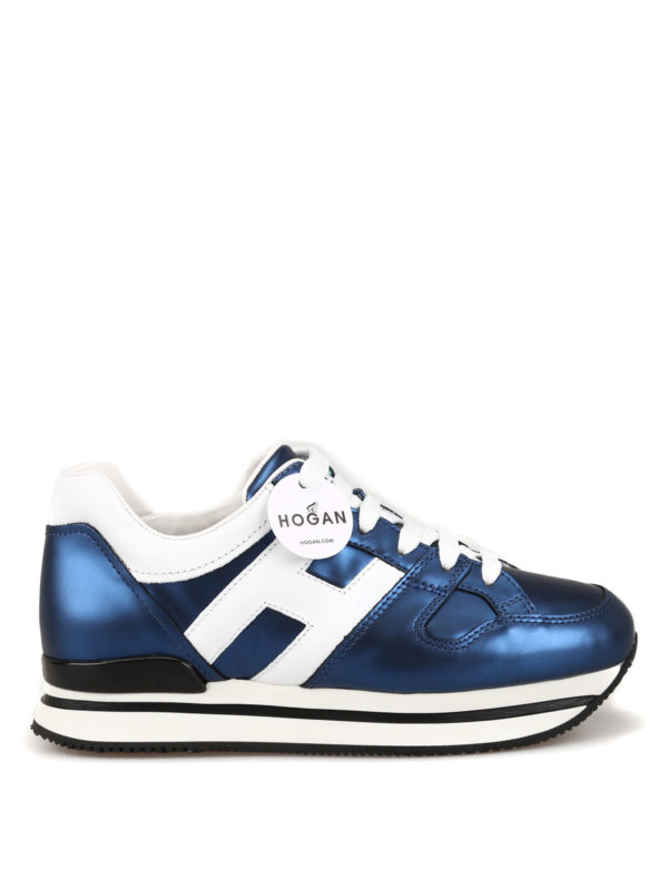 Hogan sneakers h222 blue Clearance