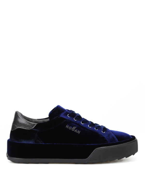Trainers Hogan - R320 blue velvet 