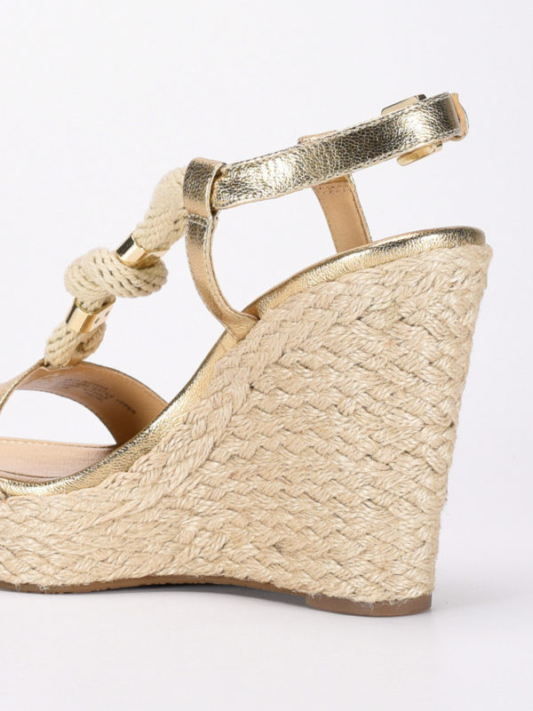 michael kors holly wedge