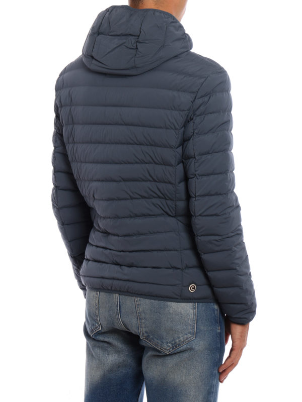 black puffer jacket small