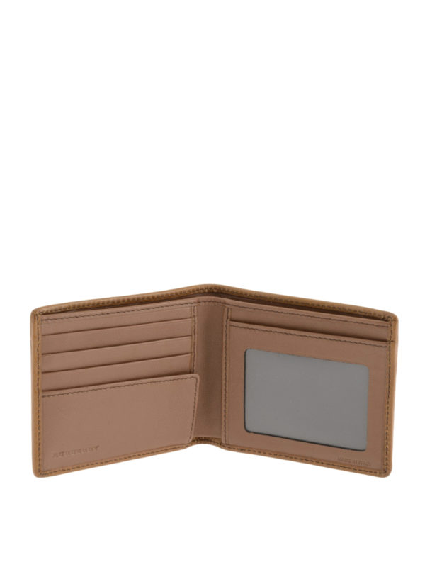 burberry wallet id window