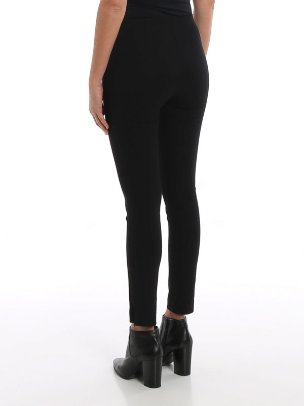 michael kors leggings with zipper