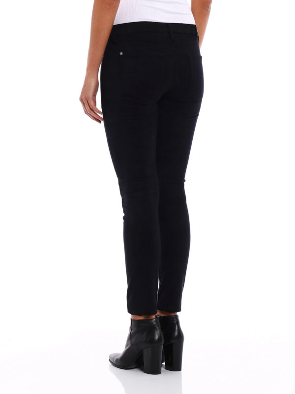 Leather trousers 7 For All Mankind 
