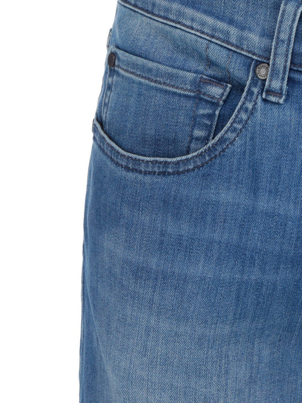 Straight leg jeans 7 For All Mankind 