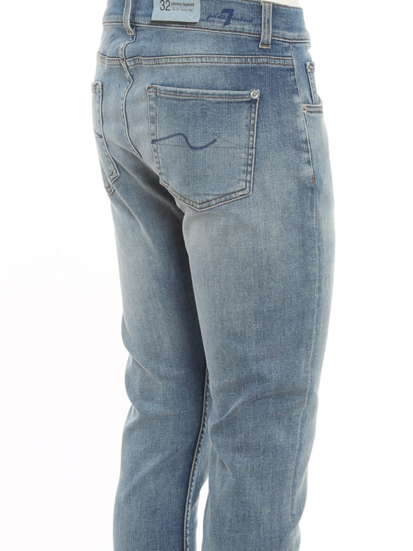 7 for all mankind slimmy tapered