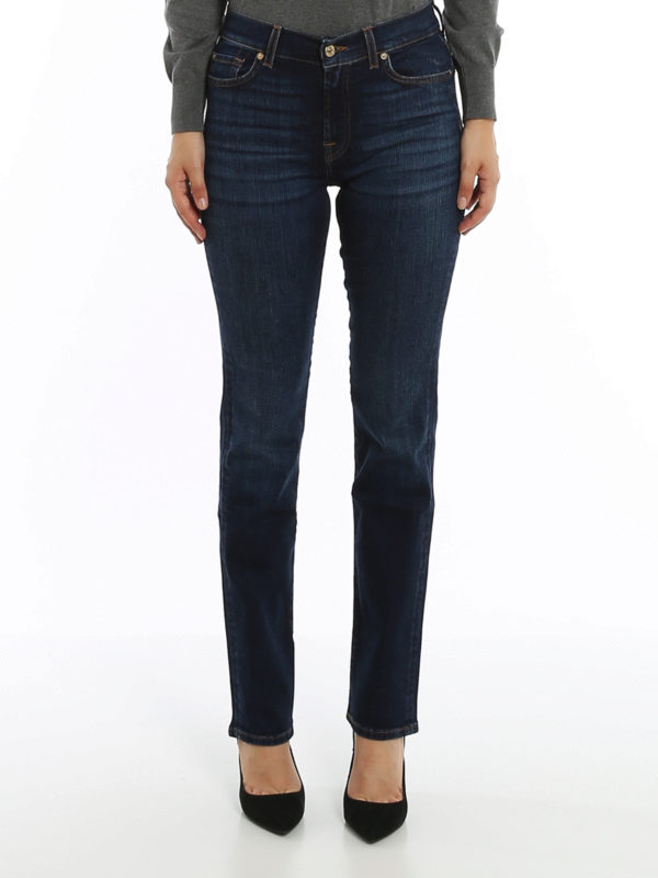 7 for all mankind straight leg