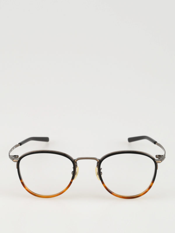 two tone wayfarer glasses