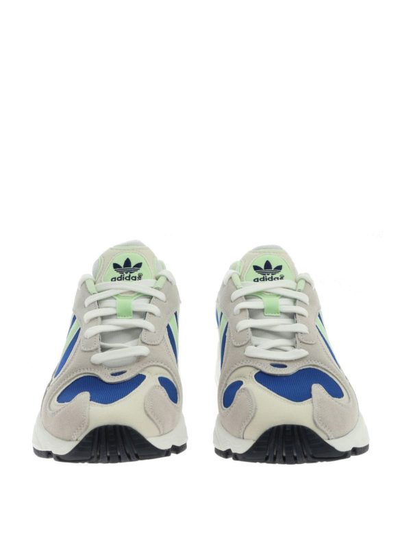 blue yung 1 trainers