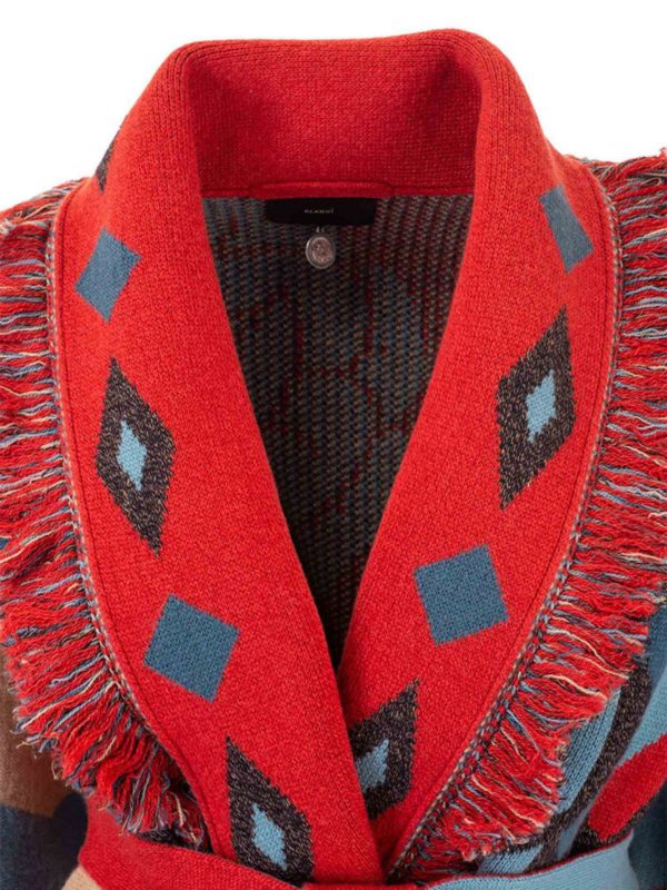ژاکت ، کاردیگان Alanui - Intarsia 