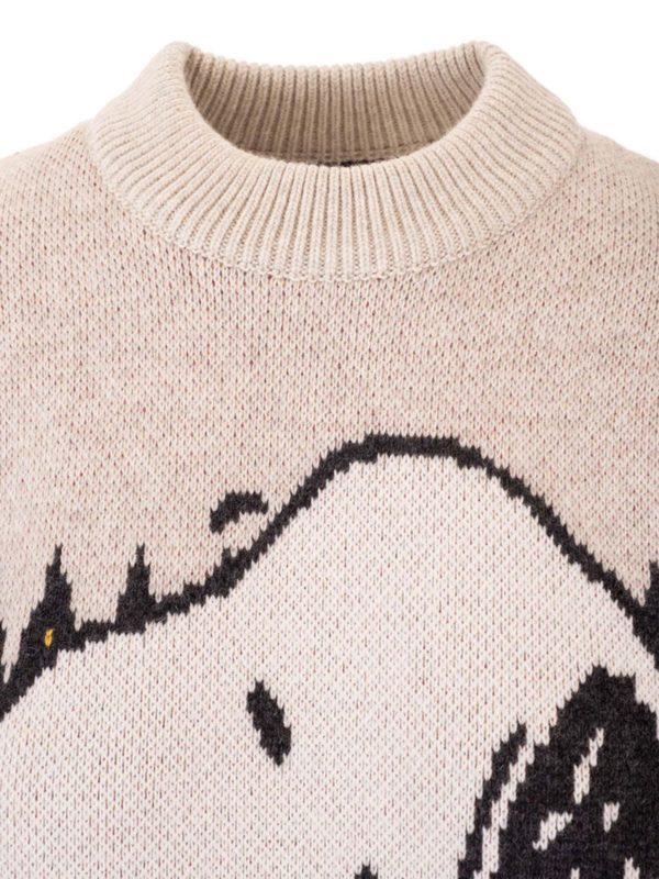 یقه اسکی Alanui - Snoopy sweater in 
