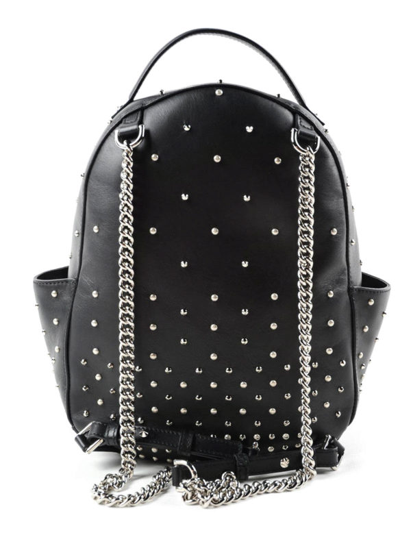 alexander mcqueen studded backpack