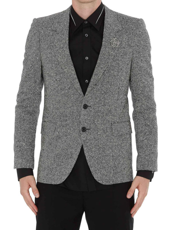alexander mcqueen blazer mens