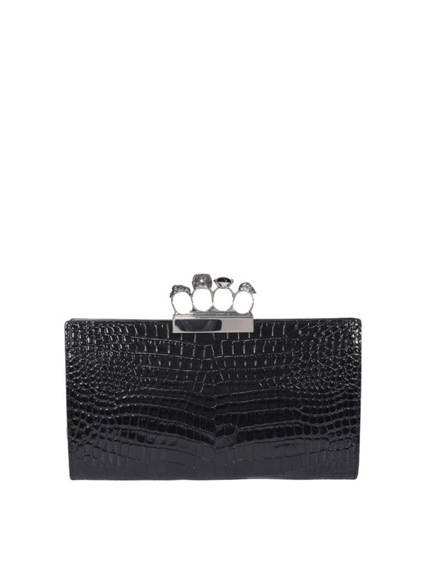 alexander mcqueen clutch
