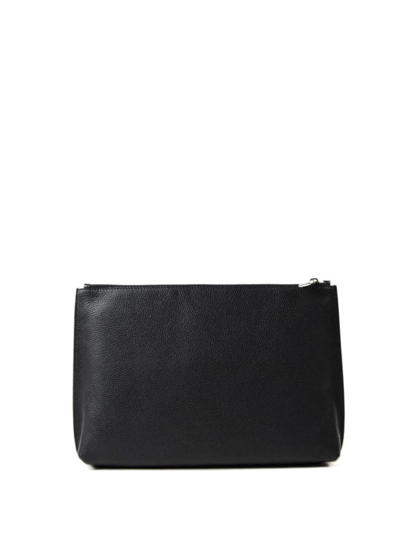 soft leather zip purse