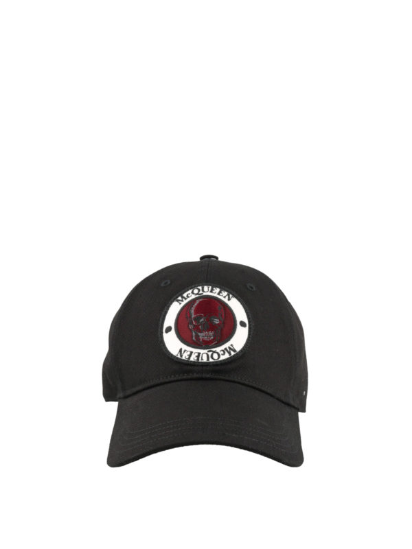 alexander mcqueen caps