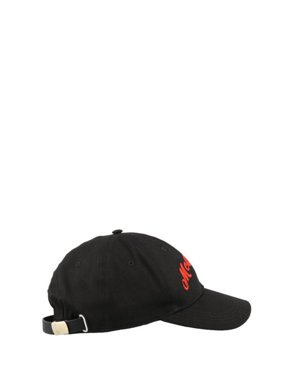 کلاه Alexander Mcqueen - Logoed black 