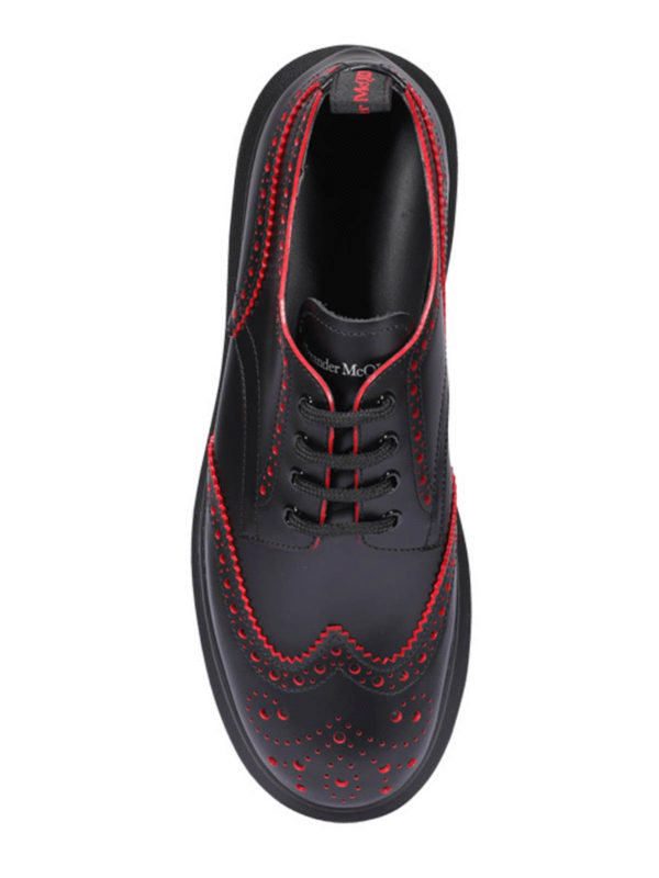 alexander mcqueen brogues