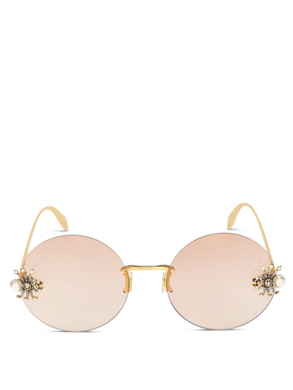 alexander mcqueen spider sunglasses