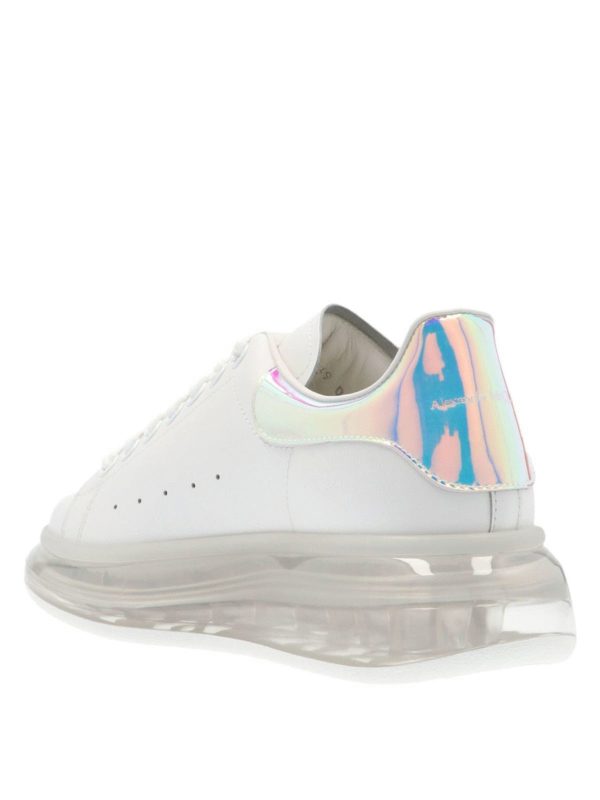 alexander mcqueen holographic sneakers