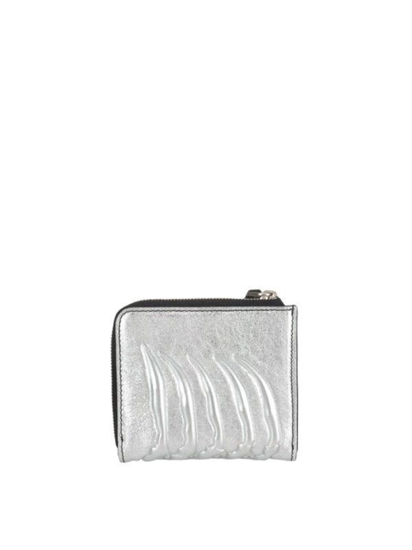 silver coin purse