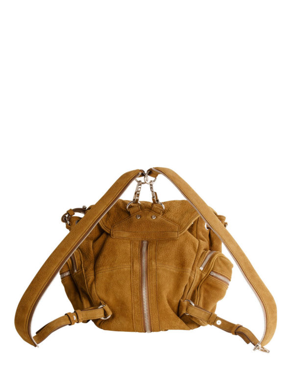 alexander wang backpack mini