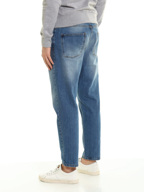 ami carrot fit jeans