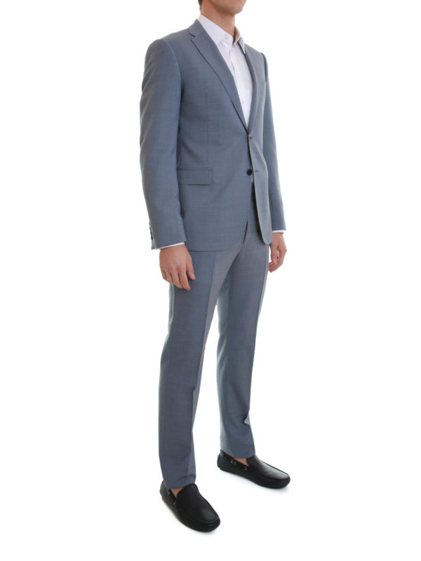 giorgio armani linen suit