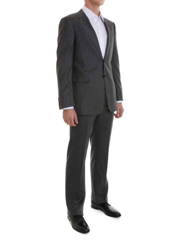 Formal suits Armani Collezioni - Pinstriped suit - HCVEAANC220034