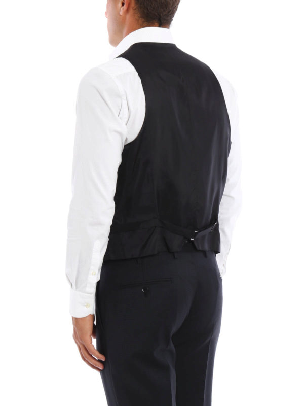 armani waistcoat