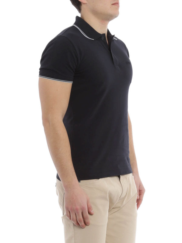 armani jeans polo