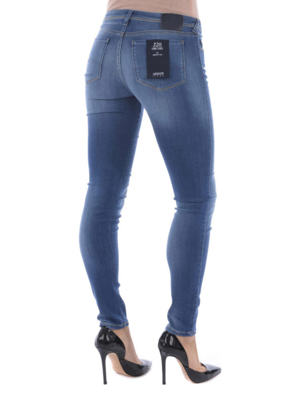 armani orchid jeans - 54% OFF 